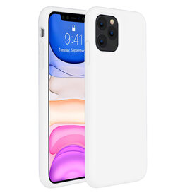 BASEY. BASEY. iPhone 11 Pro Hoesje Siliconen - Wit