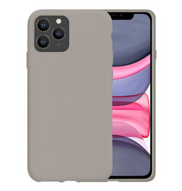 Nomfy Nomfy iPhone 11 Pro Hoesje Siliconen - Grijs