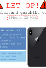 BASEY. Screenprotector Geschikt voor iPhone Xs Max Screenprotector Beschermglas Full Cover - Screenprotector Geschikt voor iPhone Xs Max Screen Protector Full Cover - 2 Stuks