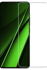 BASEY. Screenprotector Geschikt voor Xiaomi Poco X6 Screenprotector Tempered Glass - Screenprotector Geschikt voor Xiaomi Poco X6 5G Beschermglas Screen Protector Glas