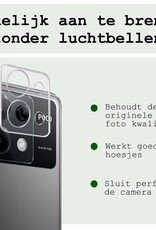 BASEY. Screenprotector Geschikt voor Xiaomi Poco X6 Camera Screenprotector Tempered Glass Beschermglas Camera - Screenprotector Geschikt voor Xiaomi Poco X6 5G Camera Screen Protector