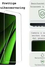BASEY. Screenprotector Geschikt voor Xiaomi Poco X6 Pro 5G Screenprotector Tempered Glass - Screenprotector Geschikt voor Xiaomi Poco X6 Pro Beschermglas Screen Protector Glas - 3 Stuks