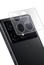 BASEY. Screenprotector Geschikt voor Xiaomi Poco X6 Pro 5G Camera Screenprotector Tempered Glass Beschermglas Camera - Screenprotector Geschikt voor Xiaomi Poco X6 Pro Camera Screen Protector
