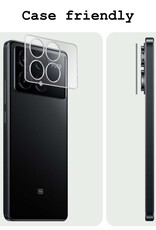 BASEY. Screenprotector Geschikt voor Xiaomi Poco X6 Pro 5G Camera Screenprotector Tempered Glass Beschermglas Camera - Screenprotector Geschikt voor Xiaomi Poco X6 Pro Camera Screen Protector