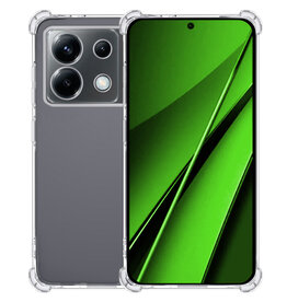 BASEY. BASEY. Xiaomi Poco X6 Hoesje Shockproof - Transparant