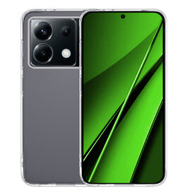 BASEY. BASEY. Xiaomi Poco X6 Hoesje Siliconen - Transparant