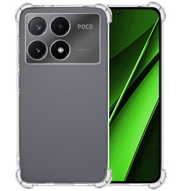 BASEY. BASEY. Xiaomi Poco X6 Pro Hoesje Shockproof - Transparant