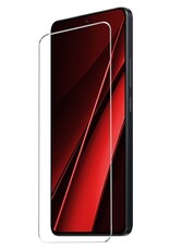 NoXx Screenprotector Geschikt voor Xiaomi Poco X6 Screenprotector Tempered Glass Gehard Glas Beschermglas