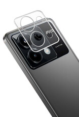NoXx Screenprotector Geschikt voor Xiaomi Poco X6 Camera Screenprotector Gehard Glas - Screenprotector Geschikt voor Xiaomi Poco X6 5G Screenprotector Camera Tempered Glass