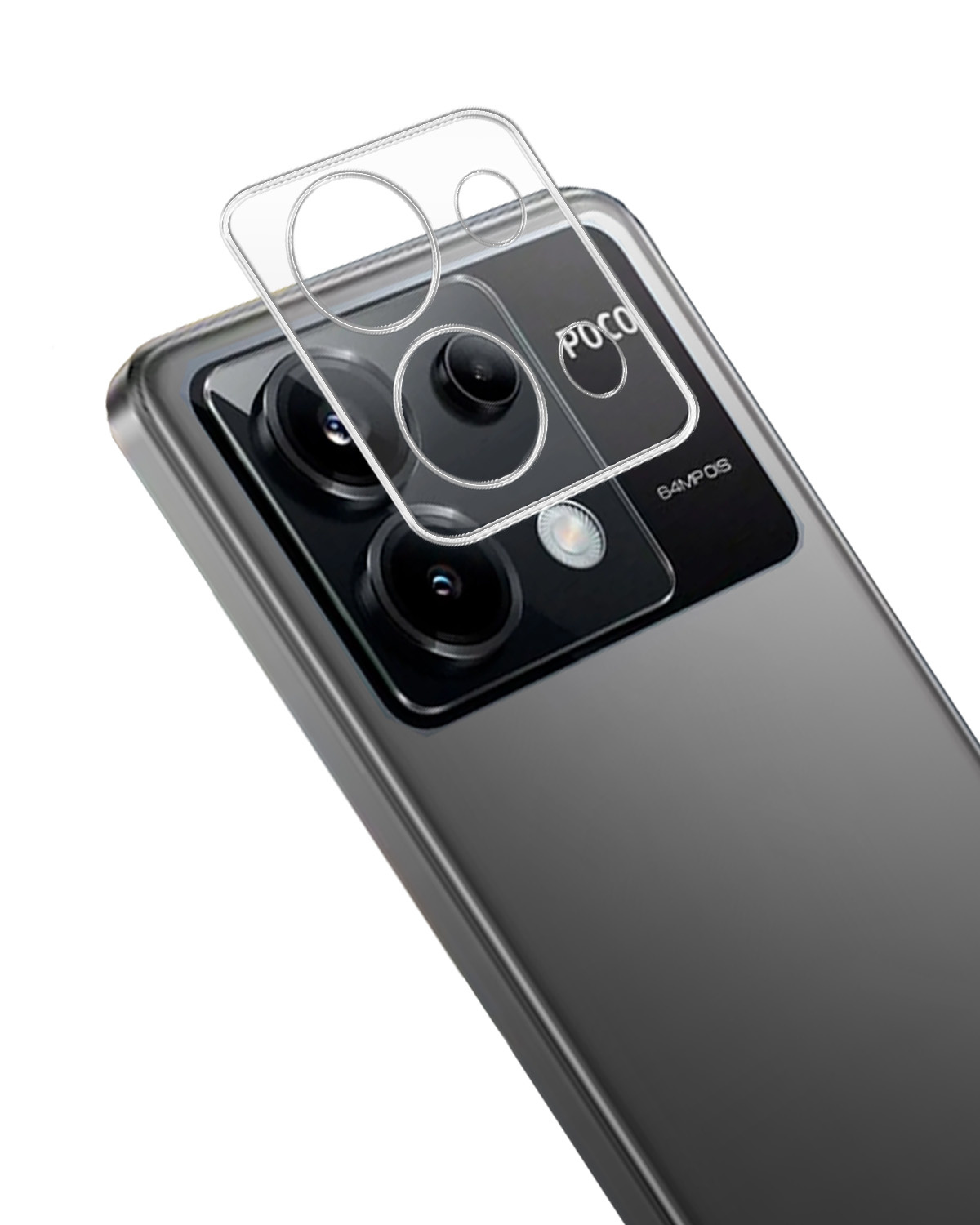 NoXx Screenprotector Geschikt voor Xiaomi Poco X6 Camera Screenprotector Gehard Glas - Screenprotector Geschikt voor Xiaomi Poco X6 5G Screenprotector Camera Tempered Glass