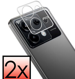 NoXx NoXx Xiaomi Poco X6 Camera Screenprotector - 2 PACK