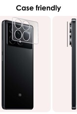 NoXx Screenprotector Geschikt voor Xiaomi Poco X6 Pro 5G Camera Screenprotector Gehard Glas - Screenprotector Geschikt voor Xiaomi Poco X6 Pro Screenprotector Camera Tempered Glass