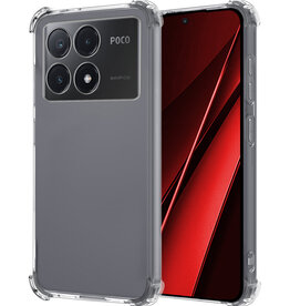 NoXx NoXx Xiaomi Poco X6 Pro Hoesje Shockproof - Transparant