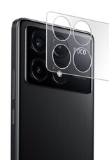 Nomfy Screenprotector Geschikt voor Xiaomi Poco X6 Pro 5G Camera Screen Protector Beschermglas - Screenprotector Geschikt voor Xiaomi Poco X6 Pro Camera Screenprotector Tempered Glass