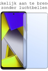 BASEY. Screenprotector Geschikt voor Xiaomi Poco X4 Pro 5G Screenprotector Tempered Glass - Screenprotector Geschikt voor Xiaomi Poco X4 Pro 5G Beschermglas Screen Protector Glas - 3 Stuks