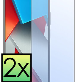 NoXx NoXx Xiaomi Poco X4 Pro 5G Screenprotector Glas - 2 PACK