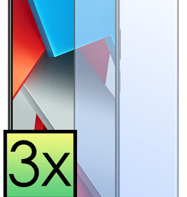 NoXx NoXx Xiaomi Poco X4 Pro 5G Screenprotector Glas - 3 PACK
