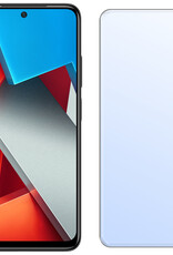 NoXx Screenprotector Geschikt voor Xiaomi Poco X4 Pro 5G Screenprotector Tempered Glass Gehard Glas Beschermglas - 3x