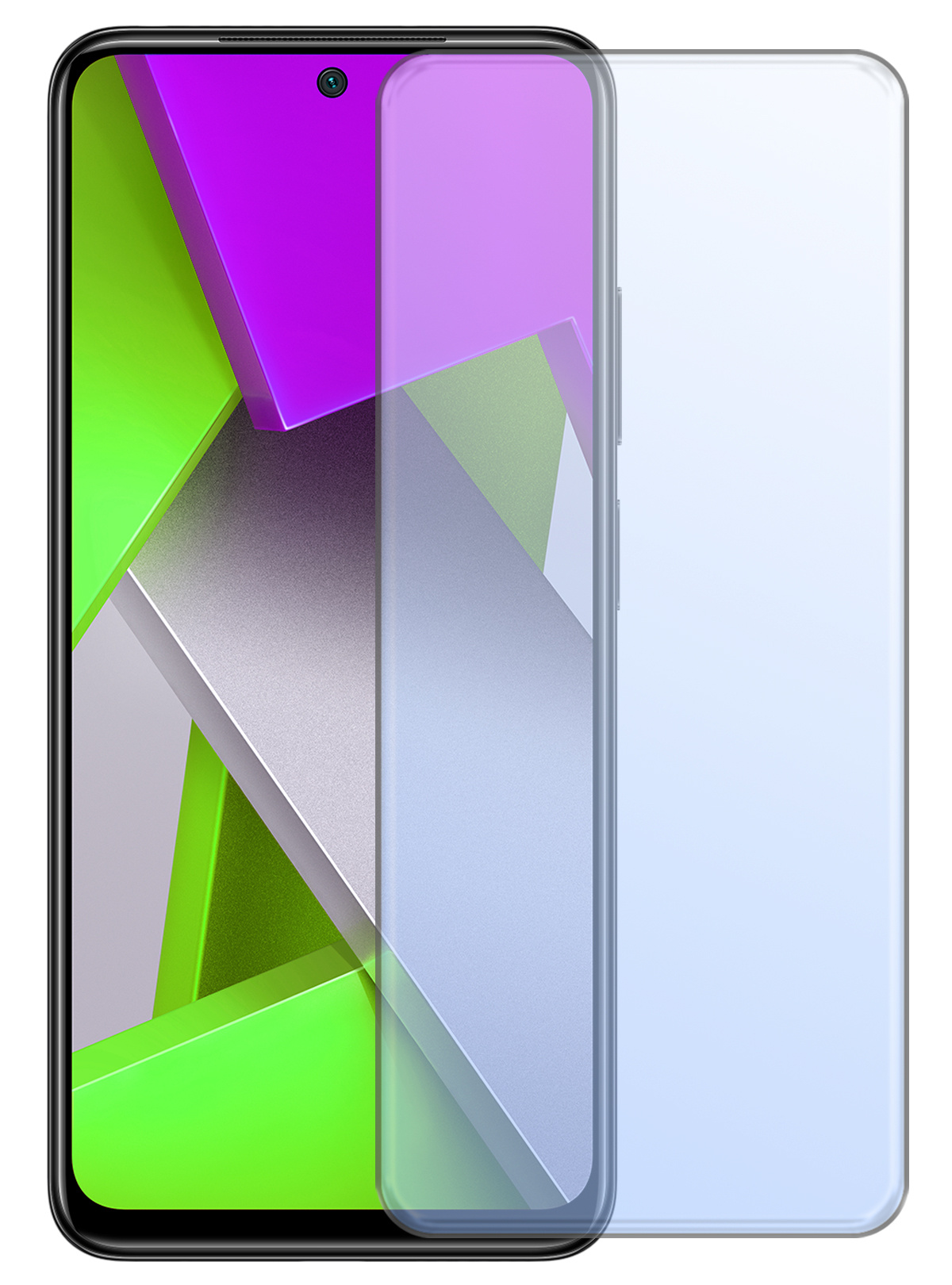 Nomfy Screenprotector Geschikt voor Xiaomi Poco X4 Pro 5G Screenprotector Bescherm Glas Tempered Glass - Screenprotector Geschikt voor Xiaomi Poco X4 Pro 5G Screen Protector