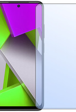 Nomfy Screenprotector Geschikt voor Xiaomi Poco X4 Pro 5G Screenprotector Bescherm Glas Tempered Glass - Screenprotector Geschikt voor Xiaomi Poco X4 Pro 5G Screen Protector