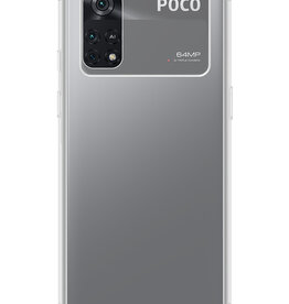 Nomfy Nomfy Xiaomi Poco X4 Pro 5G Hoesje Shockproof - Transparant