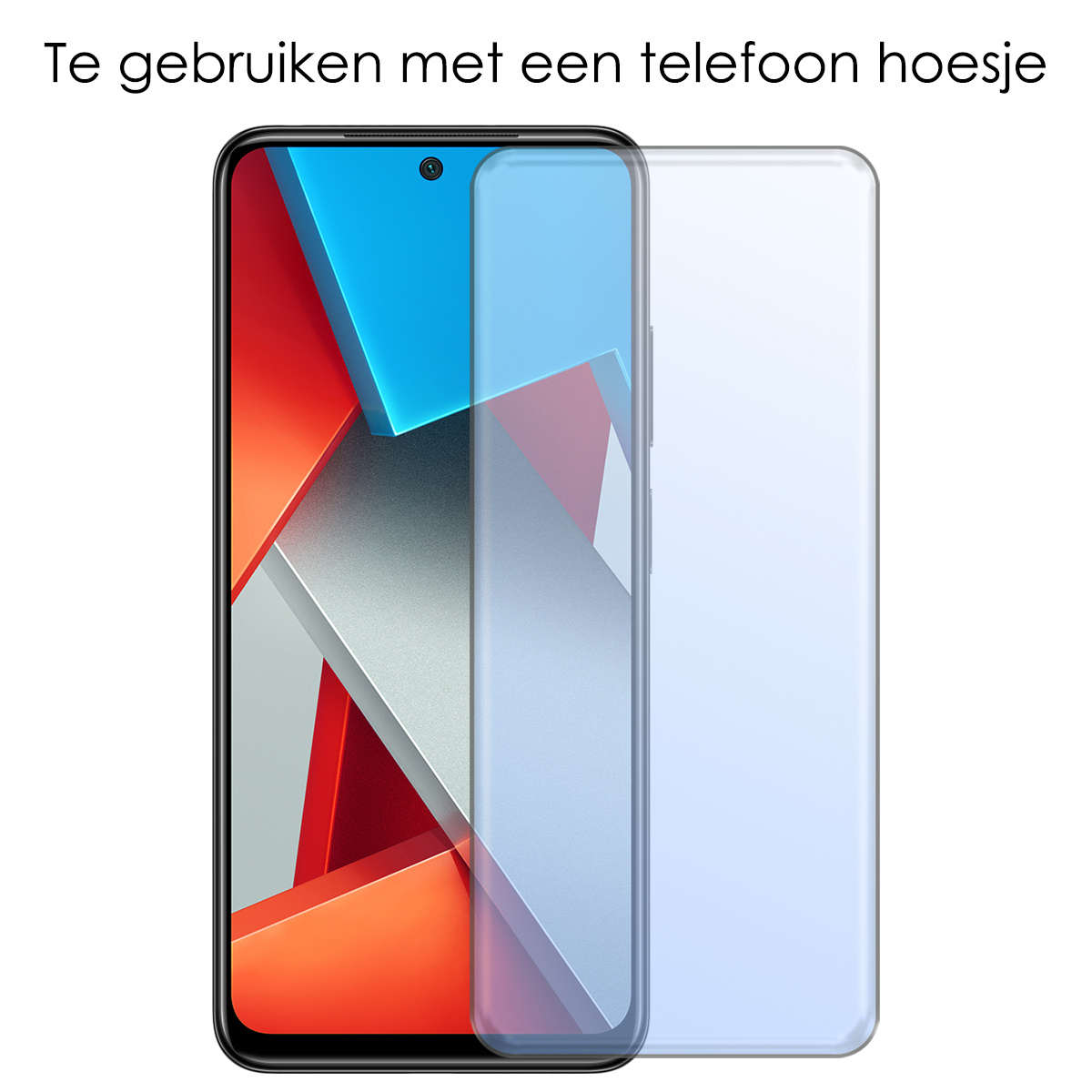 NoXx Xiaomi Poco X4 Pro 5G Hoesje Cover Shock Proof Case Hoes Met 2x Screenprotector - Transparant