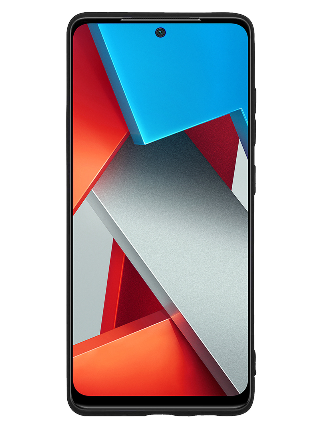 NoXx Xiaomi Poco X4 Pro 5G Hoesje Back Cover Siliconen Case Hoes - Zwart