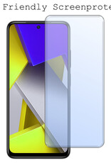 BASEY. Screenprotector Geschikt voor Poco M4 Pro 4G Screenprotector Tempered Glass - Screenprotector Geschikt voor Xiaomi Poco M4 Pro 4G Beschermglas Screen Protector Glas - 3 Stuks