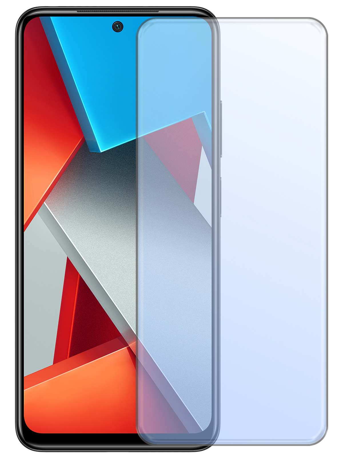 NoXx Xiaomi Poco M4 Pro 4G Screenprotector Tempered Glass Gehard Glas Beschermglas