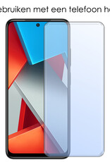 NoXx Xiaomi Poco M4 Pro 4G Screenprotector Tempered Glass Gehard Glas Beschermglas