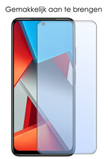 NoXx Xiaomi Poco M4 Pro 4G Screenprotector Tempered Glass Gehard Glas Beschermglas - 2x