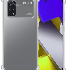 BASEY. BASEY. Xiaomi Poco M4 Pro 4G Hoesje Shockproof - Transparant