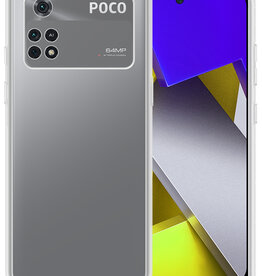 BASEY. BASEY. Xiaomi Poco M4 Pro 4G Hoesje Siliconen - Transparant