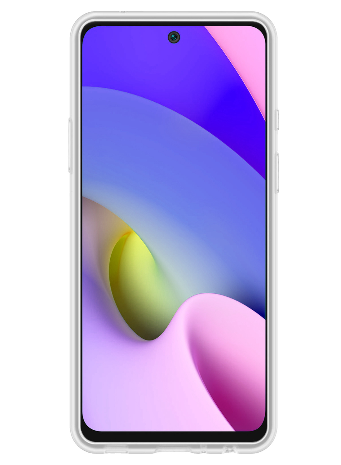 Nomfy Hoesje Geschikt voor Xiaomi Redmi 10 2022 Hoesje Siliconen Cover Case Met 2x Screenprotector - Hoes Geschikt voor Xiaomi Redmi 10 2022 Hoes Back Case - Transparant