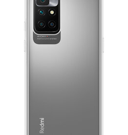 Nomfy Nomfy Xiaomi Redmi 10 2022 Hoesje Siliconen - Transparant