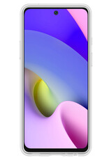 Nomfy Hoesje Geschikt voor Xiaomi Redmi 10 2022 Hoesje Siliconen Cover Case - Hoes Geschikt voor Xiaomi Redmi 10 2022 Hoes Back Case - Transparant