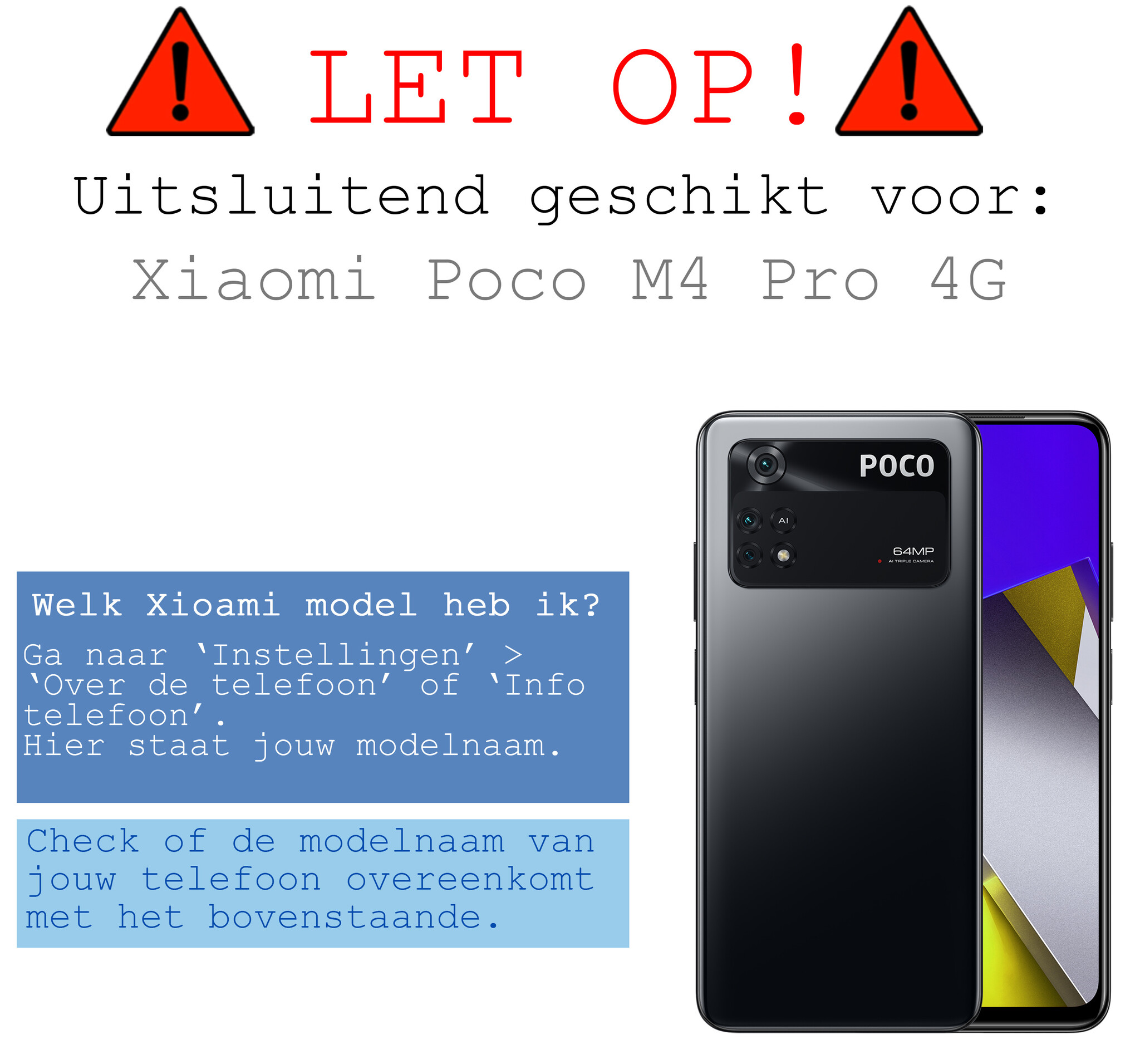 BASEY. Hoes Geschikt voor Poco M4 Pro 4G Hoesje Siliconen Back Cover Case Met 2x Screenprotector - Hoesje Geschikt voor Xiaomi Poco M4 Pro 4G Hoes Cover Hoesje - Lichtroze