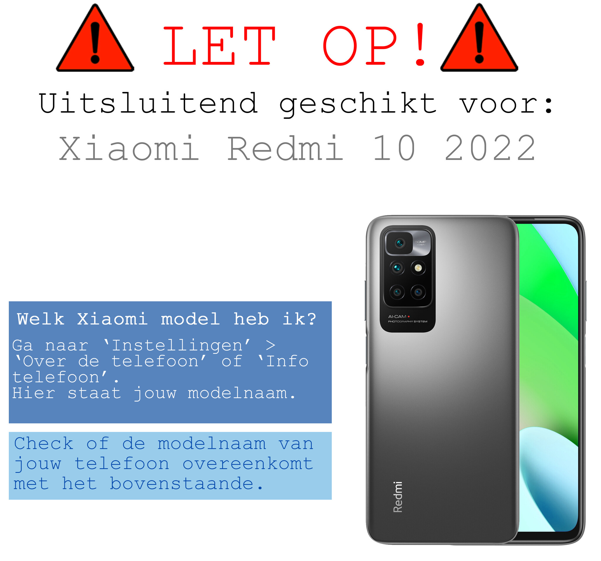 BASEY. Hoes Geschikt voor Xiaomi Redmi 10 2022 Hoesje Siliconen Back Cover Case - Hoesje Geschikt voor Xiaomi Redmi 10 2022 Hoes Cover Hoesje - Transparant