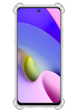 Nomfy Hoesje Geschikt voor Xiaomi Redmi 10 2022 Hoesje Shock Proof Cover Case Shockproof Met Screenprotector - Hoes Geschikt voor Xiaomi Redmi 10 2022 Hoes Siliconen Back Case - Transparant