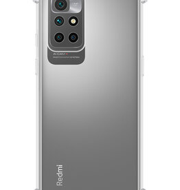 Nomfy Nomfy Xiaomi Redmi 10 2022 Hoesje Shockproof - Transparant