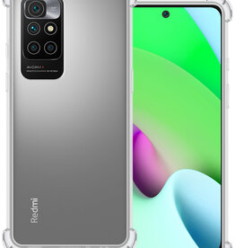 BASEY. BASEY. Xiaomi Redmi 10 2022 Hoesje Shockproof - Transparant