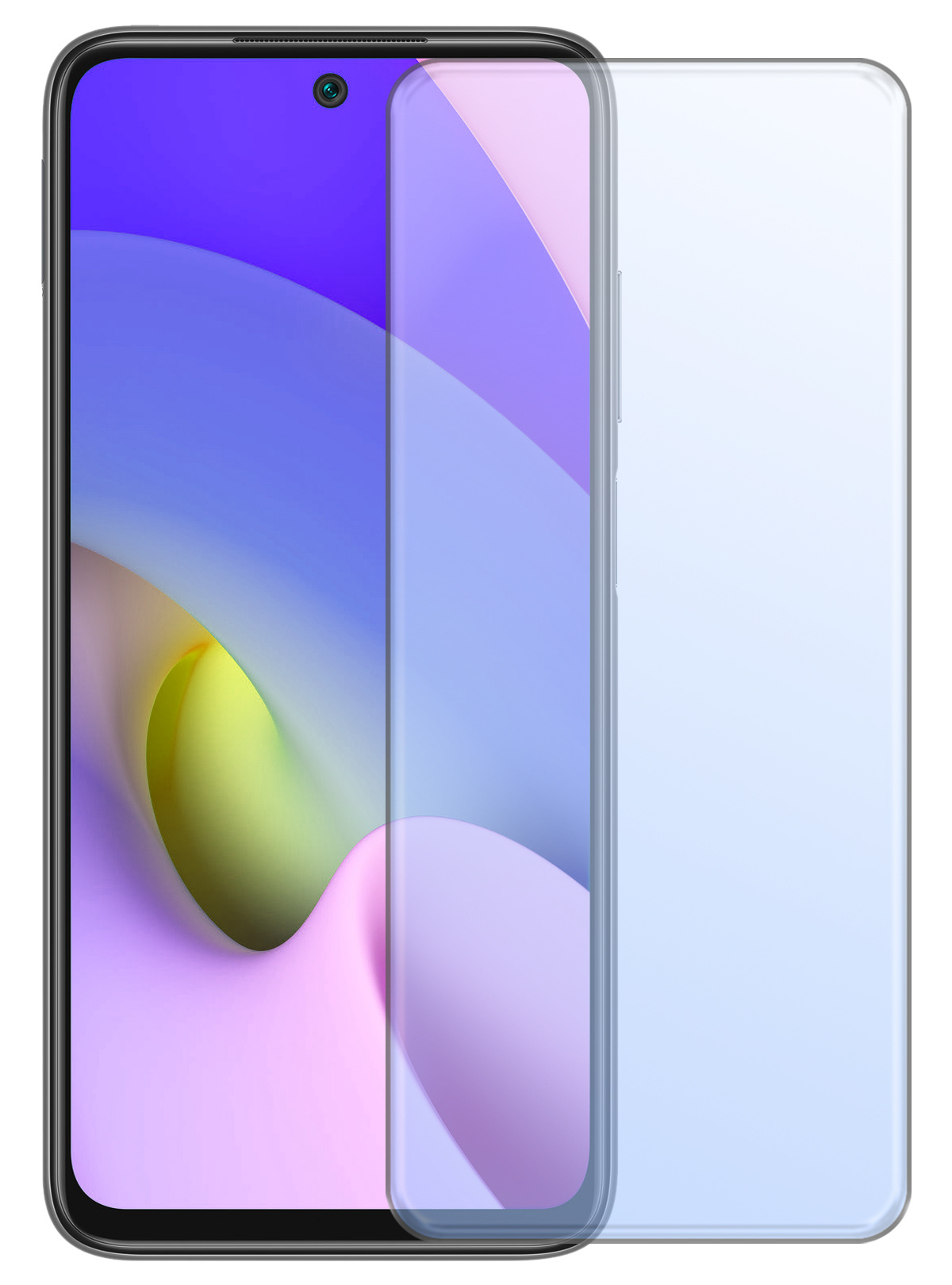 Nomfy Screenprotector Geschikt voor Xiaomi Redmi 10 2022 Screenprotector Bescherm Glas Tempered Glass - Screenprotector Geschikt voor Xiaomi Redmi 10 2022 Screen Protector