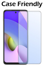 Nomfy Screenprotector Geschikt voor Xiaomi Redmi 10 2022 Screenprotector Bescherm Glas Tempered Glass - Screenprotector Geschikt voor Xiaomi Redmi 10 2022 Screen Protector