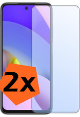 Nomfy Screenprotector Geschikt voor Xiaomi Redmi 10 2022 Screenprotector Bescherm Glas Tempered Glass - Screenprotector Geschikt voor Xiaomi Redmi 10 2022 Screen Protector - 2 PACK