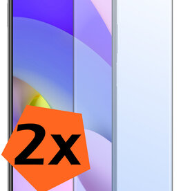 Nomfy Nomfy Xiaomi Redmi 10 2022 Screenprotector Glas - 2 PACK