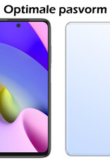 Nomfy Screenprotector Geschikt voor Xiaomi Redmi 10 2022 Screenprotector Bescherm Glas Tempered Glass - Screenprotector Geschikt voor Xiaomi Redmi 10 2022 Screen Protector - 2 PACK