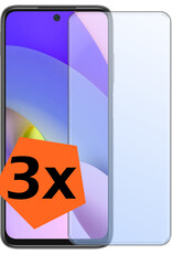 Nomfy Screenprotector Geschikt voor Xiaomi Redmi 10 2022 Screenprotector Bescherm Glas Tempered Glass - Screenprotector Geschikt voor Xiaomi Redmi 10 2022 Screen Protector - 3 PACK