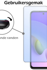 Nomfy Screenprotector Geschikt voor Xiaomi Redmi 10 2022 Screenprotector Bescherm Glas Tempered Glass - Screenprotector Geschikt voor Xiaomi Redmi 10 2022 Screen Protector - 3 PACK