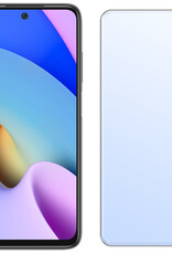 NoXx Screenprotector Geschikt voor Xiaomi Redmi 10 2022 Screenprotector Tempered Glass Gehard Glas Beschermglas - 3x