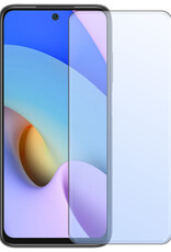 NoXx Screenprotector Geschikt voor Xiaomi Redmi 10 2022 Screenprotector Tempered Glass Gehard Glas Beschermglas